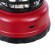 GloboStar® 85694 Αυτόνομο Επαναφορτιζόμενο Φανάρι Camping LED 5W USB 2.0 με Επαναφορτιζόμενη Μπαταρία 1 x 18650 2000mAh Li-ion - IP20 - Dimmable - Κόκκινο με Διάφανο Γυαλί - Θερμό Λευκό 3000K Φ12 x Υ17cm