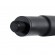 GloboStar® FDB K803-FLPL 98026 Speaker Base Flexible Adjustable Pole - Βάση Ηχείου Ρυθμιζόμενος Σωλήνας για Τοποθέτηση Συστήματος Κολωνάτων Ηχείων K803 με K112BAS - IP20 - Μαύρο - min Φ3.5 x Υ62cm - max Φ3.5 x Υ97cm - Ζεύγος