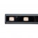GloboStar® WASHER-PANDA 90579 Μπάρα Φωτισμού Ultra Slim Wall Washer LED 18W 1620lm 15° DC 24V Αδιάβροχο IP67 Μ100 x Π4 x Υ3.5cm Θερμό Λευκό 2700K - Γκρι Ανθρακί - 3 Years Warranty