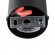 GloboStar® DUCT 61617 Επιφανειακό Στρόγγυλο Φωτιστικό Σποτ Αλουμινίου με Ντουί GU10 VDE Certified AC 220-240V IP44 Φ6 x Υ15cm - Μαύρο - 5 Years Warranty