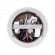 GloboStar® LADY-R 60941 Μοντέρνο Φωτιστικό Τοίχου - Απλίκα Ξενοδοχείου Bed Side LED 6W 600lm 36° & 360° AC 220-240V - Reading Light & 360° Κρυφός Φωτισμός - Φορτιστής USB 3A - Μ10.5 x Π10 x Υ18.5cm - Φυσικό Λευκό 4500K - Νίκελ Βούρτσας