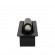 GloboStar® MANHATTAN 61097 Μοντέρνο Χωνευτό Φωτιστικό Τοίχου - Απλίκα Ξενοδοχείου Bed Side LED 3W 405lm 36° AC 220-240V - Reading Light - Μ7 x Π7 x Υ17cm - Φυσικό Λευκό 4500K - Μαύρο