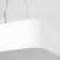 GloboStar® KAMALA 61207-S Πλαφονιέρα Οροφής LED CCT 67W 7370lm 120° AC 220-240V - Εναλλαγή Φωτισμού μέσω Τηλεχειριστηρίου All In One Ψυχρό 6000k+Φυσικό 4500k+Θερμό 2700k Dimmable Μ40 x Π40 x Υ8cm - Λευκό - 3 Years Warranty
