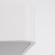 GloboStar® KAMALA 61211-P Κρεμαστή Πλαφονιέρα Οροφής LED CCT 100W 11020lm 120° AC 220-240V - Εναλλαγή Φωτισμού μέσω Τηλεχειριστηρίου All In One Ψυχρό 6000k+Φυσικό 4500k+Θερμό 2700k Dimmable Μ80 x Π80 x Υ8cm - Λευκό - 3 Years Warranty