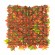GloboStar® Artificial Garden AUTUMN MAPLE 20349 Τεχνητό Διακοσμητικό Πάνελ Φυλλωσιάς - Κάθετος Κήπος σύνθεση Φθινοπωρινός Σφένδαμος Μ50 x Π50 x Υ10cm