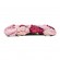 GloboStar® Artificial Garden ROSES STORY 20355 Τεχνητό Διακοσμητικό Πάνελ Λουλουδιών - Κάθετος Κήπος σύνθεση Ροζ & Βυσσινί Τριαντάφυλλα Μ40 x Π60 x Υ8cm