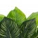 GloboStar® 78256 Τεχνητό Φυτό Μπουκέτο Διακοσμητικών Κλαδιών με Κίτρινο και Πράσινο Φύλλωμα Αγλαόνημα M40 x Υ40 x Π40cm