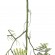 GloboStar® Artificial Garden FERN HANGING BRANCH 20410 Τεχνητό Διακοσμητικό Κρεμαστό Φυτό Φτέρη Υ89cm