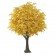 GloboStar® Artificial Garden WINTER MAPLE TREE 20364 Τεχνητό Διακοσμητικό Δέντρο Χειμωνιάτικος Σφένδαμος Υ350cm