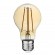 GloboStar® 99038 LED Long Filament Bulb E27 A60 Globe 10W 900lm 360° AC 220-240V IP20 D6 x H10.5cm Ultra Θερμό Λευκό 2200K με Μελί Γυαλί - Dimmable - 3 Years Warranty