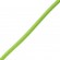 GloboStar® CABLITO 61557 Μοντέρνο Κρεμαστό Φωτιστικό Οροφής Μονόφωτο 1 x E27 Πράσινο Λαχανί Σιλικόνης Ανάρτηση με Υφασμάτινο Καλώδιο Φ4 x Υ110cm