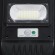 GloboStar® STREETA 85345 Professional LED Solar Street Light Αυτόνομο Ηλιακό Φωτιστικό Δρόμου 150W 1500lm 240 x LED SMD 5730 με Ενσωματωμένο Φωτοβολταϊκό Panel 6V 18W & Επαναφορτιζόμενη Μπαταρία Li-ion 3.2V 20000mAh με Αισθητήρα Ημέρας-Νύχτας & PIR Αισθητήρα Κίνησης - Αδιάβροχο IP65 - Ψυχρό Λευκό 6000K - Μ25 x Π6 x Υ83cm - 2 Years Warranty
