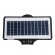 GloboStar® STREETO 85347 Professional LED Solar Street Light Αυτόνομο Ηλιακό Φωτιστικό Δρόμου 150W 1000lm 300 x LED SMD 5730 με Ενσωματωμένο Φωτοβολταϊκό Panel 6V 12W & Επαναφορτιζόμενη Μπαταρία Li-ion 3.2V 10000mAh με Αισθητήρα Ημέρας-Νύχτας & PIR Αισθητήρα Κίνησης - Αδιάβροχο IP65 - Ψυχρό Λευκό 6000K - Μ52 x Π5 x Υ13cm - 2 Years Warranty