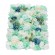 GloboStar® Artificial Garden ROSES STORY BLUE 78334 Τεχνητό Διακοσμητικό Πάνελ Λουλουδιών - Κάθετος Κήπος σύνθεση Αμβροσία Μ60 x Π40 x Υ6cm
