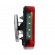GloboStar® 85339 Ζευγάρι Ασύρματα Επαναφορτιζόμενα Φανάρια για Τρέιλερ LED 150W με Μαγνήτη & Επαναφορτιζόμενη Μπαταρία 2000mAh - Ασύρματος Πομπός & Δέκτης RF 2.4Ghz - Κόκκινο - Πορτοκαλί - Λευκό - Αδιάβροχα IP65 - Μ11 x Π11 x Υ5cm - 1 Χρόνο Εγγύηση