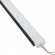 GloboStar® CON-NEONIO 90771 Προφίλ Αλουμινίου 3 Μέτρων - Βάση Στήριξης για την NEONIO Digital Neon Flex LED 14.4W/m 12VDC με Π3 x Υ2cm - Μαύρο - Μ300 x Π2.9 x Υ1.9cm