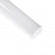 GloboStar® SURFACEPENDANT-PROFILE 70871-1M Προφίλ Αλουμινίου - Βάση & Ψύκτρα Ταινίας LED με Λευκό Γαλακτερό Κάλυμμα - Επιφανειακή & Κρεμαστή Χρήση - Πατητό Κάλυμμα - Λευκό - 1 Μέτρα - Μ100 x Π4.5 x Υ4.2cm