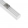 GloboStar® SURFACEPENDANT-PROFILE 70848-1M Προφίλ Αλουμινίου - Βάση & Ψύκτρα Ταινίας LED με Λευκό Γαλακτερό Κάλυμμα - Επιφανειακή & Κρεμαστή Χρήση - Πατητό Κάλυμμα - Λευκό - 1 Μέτρο - Μ100 x Π2.6 x Υ2.3cm