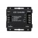 GloboStar® 73351 RFTC-02 DC Dimmer High Speed Controller 2 Κανάλιων DC 12-24V 2 x 6A 288W - Max 12A 288W - IP20 Μ8.3 x Π8.3 x Υ3.2cm - 3 Χρόνια Εγγύηση