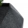 GloboStar® Artificial Garden CARNABY 20779 Επιδαπέδιο Πολυεστερικό Τσιμεντένιο Κασπώ Γλάστρα - Flower Pot Μαύρο Μ38 x Π38 x Υ38cm