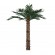 GloboStar® Artificial Garden COCONUT PALM TREE 20436 Τεχνητό Διακοσμητικό Φοινικόδεντρο Κοκοφοίνικας Υ600cm