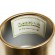 GloboStar® Artificial Garden SIDNEY 20548 Διακοσμητικό Κεραμικό Κασπώ Γλάστρα - Flower Pot Χρυσό Φ16 x Υ13cm