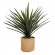 GloboStar® Artificial Garden MEDRANO 20799 ΣΕΤ 2 Διακοσμητικά Πολυεστερικά Τσιμεντένιά Κασπώ Γλάστρες - Flower Pots Μπεζ A:Φ25 x Υ23cm B:Φ25 x Υ23cm