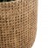 GloboStar® Artificial Garden GIUSEPPE 20800 Διακοσμητικό Πολυεστερικό Τσιμεντένιο Κασπώ Γλάστρα - Flower Pot Καφέ Φ35 x Υ33cm