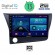 DIGITAL IQ BXB 1203_GPS (9inc) MULTIMEDIA TABLET OEM HONDA CRZ mod. 2010-2016