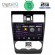 DIGITAL IQ BXB 1663_GPS (9inc) MULTIMEDIA TABLET OEM SUBARU FORESTER - IMPREZA - XV mod. 2013-2019