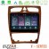 Bizzar v Series Mercedes c Class (W203) 10core Android13 4+64gb Navigation Multimedia Tablet 9 (Wooden Style) u-v-Mb0925w