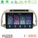 Bizzar v Series Nissan Micra k12 2002-2010 10core Android13 4+64gb Navigation Multimedia Tablet 9 u-v-Ns0012