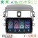 Bizzar v Series Toyota Corolla 2008-2010 10core Android13 4+64gb Navigation Multimedia Tablet 9 u-v-Ty0144