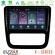 Bizzar v Series vw Scirocco 2008-2014 10core Android13 4+64gb Navigation Multimedia Tablet 9 (Μαύρο Γυαλιστερό) u-v-Vw0057bl