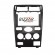 Bizzar v Series Ford Mondeo 2001-2004 10core Android13 4+64gb Navigation Multimedia Tablet 9 u-v-Fd1193