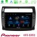 Pioneer Avic 4core Android13 2+64gb Citroen c4 2004-2010 Navigation Multimedia Tablet 9 (Μαύρο Χρώμα) u-p4-Ct0812b