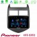 Pioneer Avic 4core Android13 2+64gb Chevrolet Aveo 2011-2017 Navigation Multimedia Tablet 9 u-p4-Cv0243