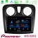 Pioneer Avic 4core Android13 2+64gb Dacia Sandero/dokker 2014-2020 Navigation Multimedia Tablet 9 u-p4-Dc0621