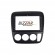 Bizzar v Series Honda crv 1997-2001 10core Android13 4+64gb Navigation Multimedia Tablet 9 u-v-Hd0935