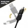 Scosche CCA4WT-SP Strikeline 2-in-1 Charge & Sync Cable-