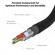 Scosche CAB4-SP StrikeLine™ Premium Braided Cable for USB-C Devices BLACK-