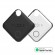 FIXED AIRTAG FOR APPLE DEVICES WITH APP SUPPORT DUO PACK BLACK & WHITE