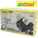 Andowl Θερμικός Εκτυπωτής Αποδείξεων Φορητός Bluetooth Q-P01