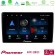 Pioneer Avic 8core Android13 4+64gb Toyota Yaris Navigation Multimedia Tablet 9 (Μαύρο Χρώμα) u-p8-Ty626b