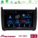 Pioneer Avic 8core Android13 4+64gb vw Polo Navigation Multimedia Tablet 9 u-p8-Vw6901bl