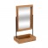 Ξύλινος Επιτραπέζιος Καθρέπτης με Ράφι 19.6 x 12 x 36.5 cm 5Five Simply Smart 174842