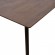Τραπέζι Shazam pakoworld MDF επεκτεινόμενο χρώμα καρυδί 120-160x80x76εκ
