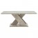 Τραπέζι σαλονιού Solange pakoworld χρώμα γκρι antique 110x55x47.5εκ