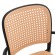 Πολυθρόνα Juniper pakoworld με UV protection PP μπεζ-μαύρο 56x52.5x86.5εκ.