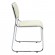 Καρέκλα επισκέπτη Asher pakoworld με PVC χρώμα λευκό